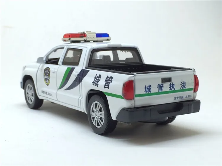 1:32 Toyota Tundra модель автомобиля литья под давлением из сплава, Электронная классическая модель для детей, игрушки, подарки