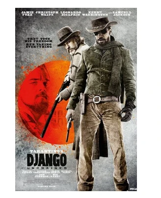 

Зеркало DJANGO на заказ, лучший красивый стильный модный современный постер, размер (50x76 см), наклейка на стену, бесплатная доставка