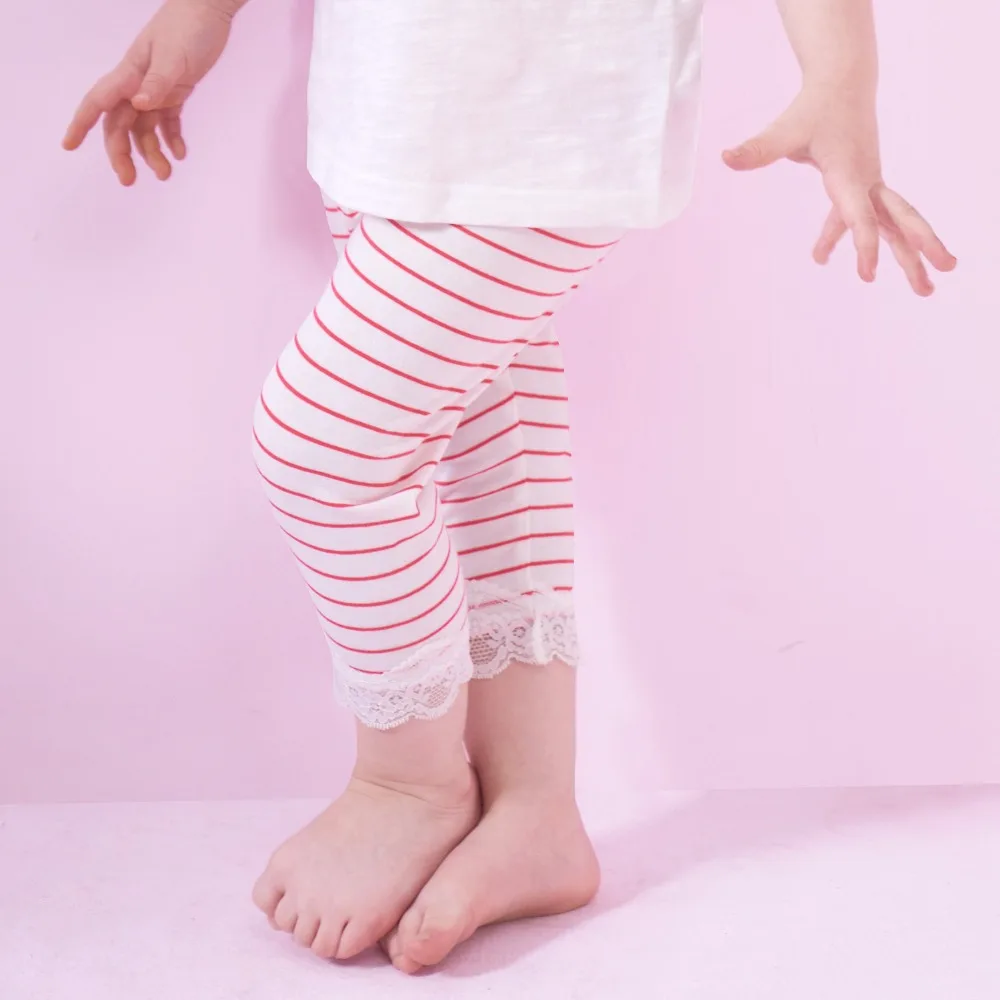 2017 реальные летний Обувь для девочек одежда малышей Мягкий хлопок теленок-длина