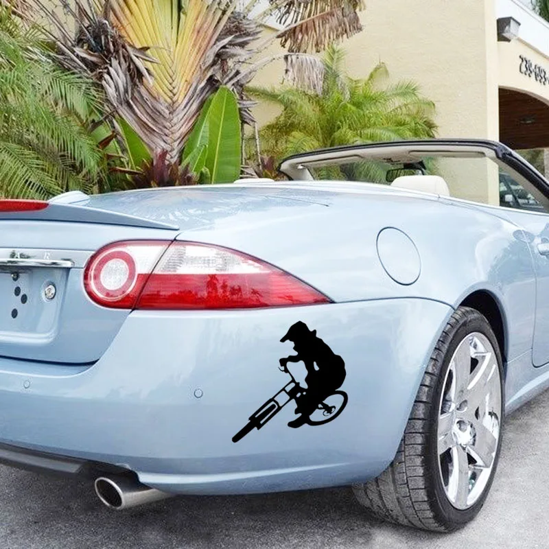 Горячая Распродажа стайлинга автомобилей горные тропы Mtb Стикеры винил Графика