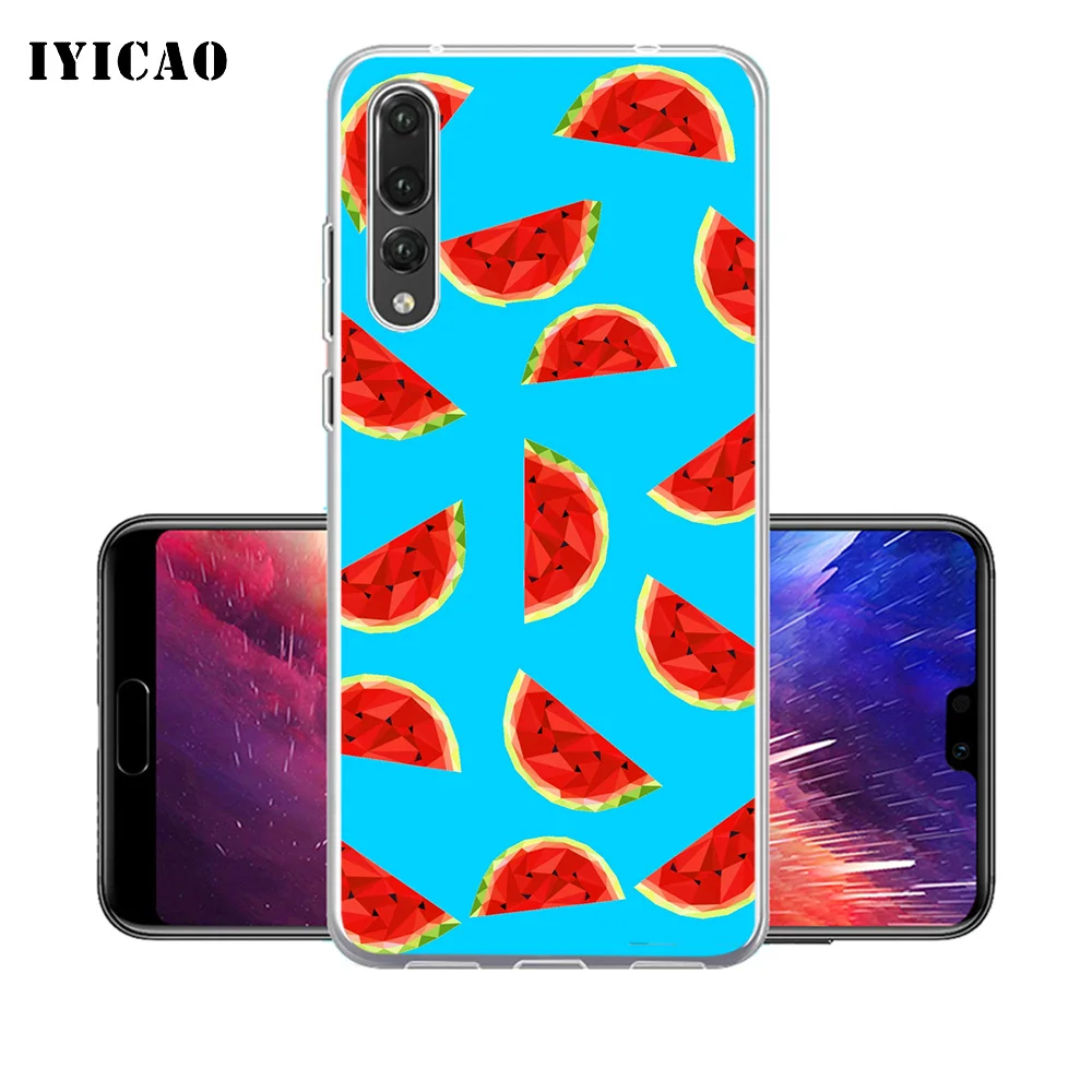 IYICAO Мягкий силиконовый чехол для телефона Huawei P30 P20 Pro P10 P9 P8 Lite P Smart