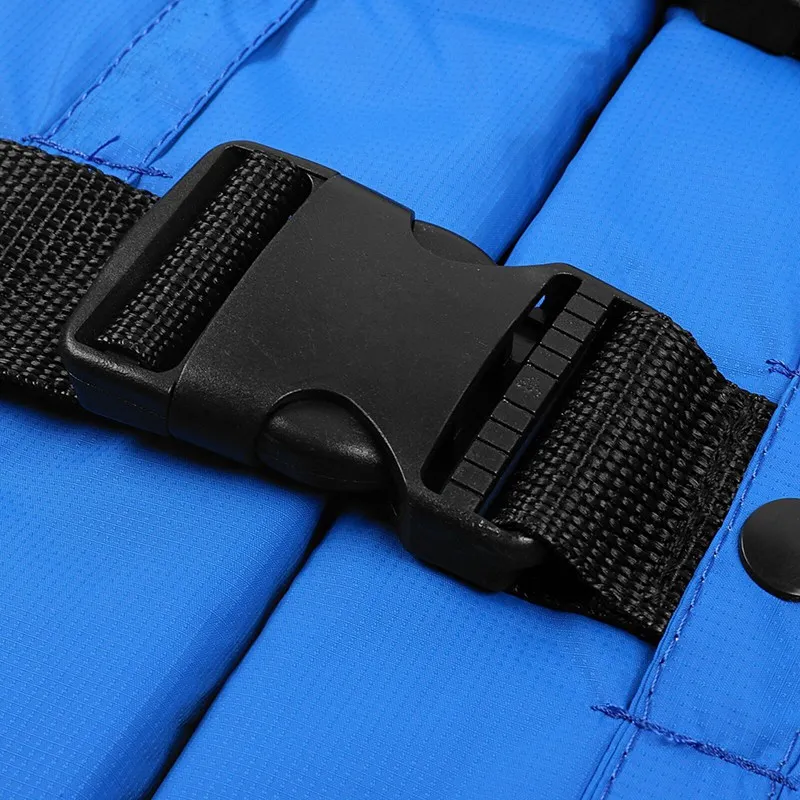 

Fishing Life Vest Adjustable Drifting for Boating Jacket Waistcoat Reflective Adult Swimming