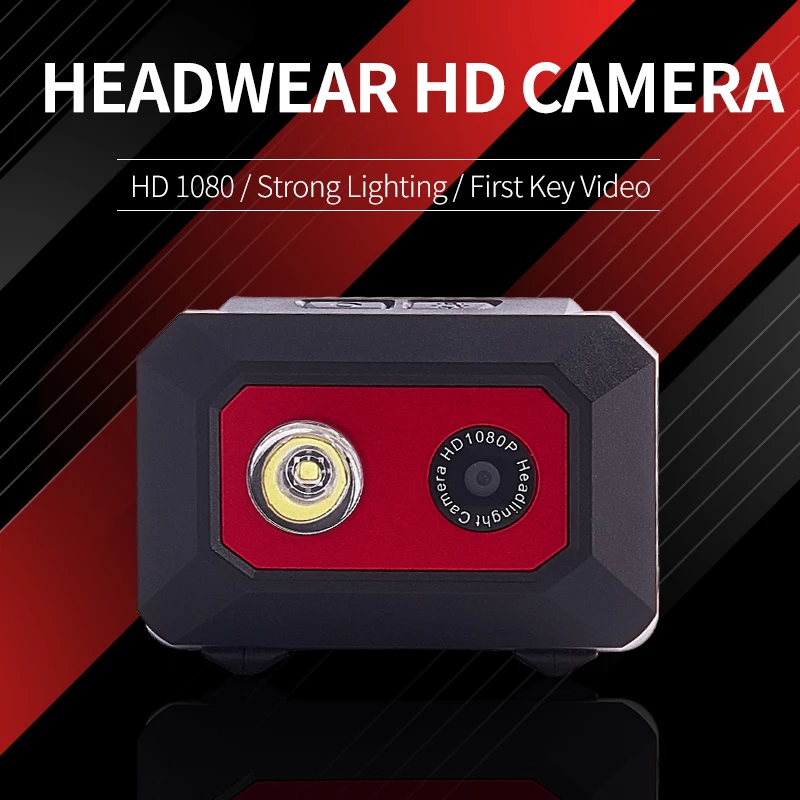 Мини Экшн яркая светодиодная камера HD 1080P спортивная петля видео DVR DV видеокамера