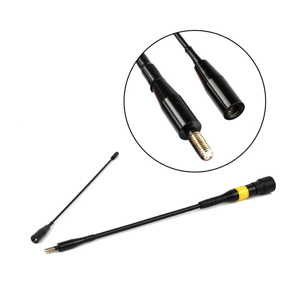 HYS K-610 sma-мале портативной рации антенны Мягкие гибкие VHF/UHF Dual Band 144/430 мГц два