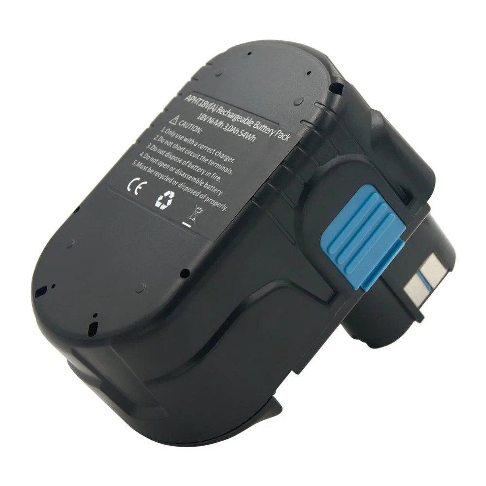 

18 3,0 Ni-MH EB1814SL EB1820 eb10s EB1830HL Hitachi, DS18DL DS18DFL DS18DVF3