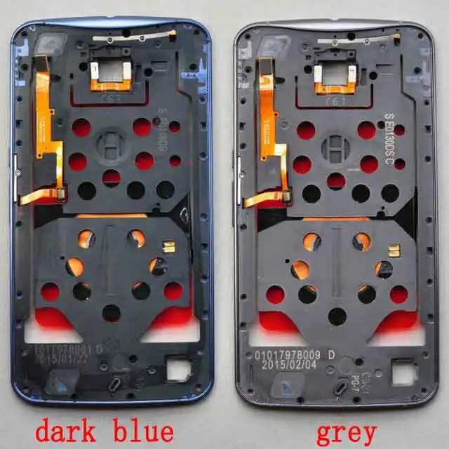 BINYEAE новый корпус шасси средняя рамка Крышка Задняя панель для Motorola Moto Google Nexus 6