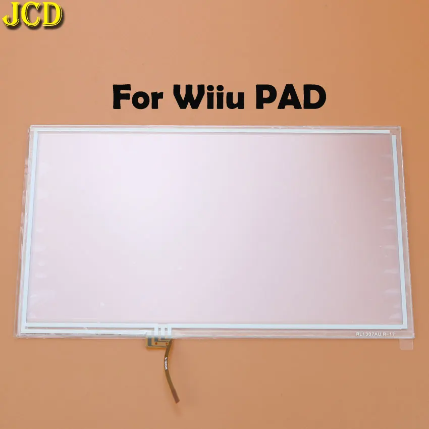 Панель сенсорного экрана JCD, дигитайзер для Kind DS Lite NDSL NDS NDSi XL LL для 3DS XL LL WiiU, панель консоли