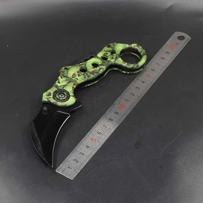 Складной нож karambit тактический CS go открытый кемпинг карманный нож для охоты выживания тактические ножи коготь утилита EDC мульти инструменты