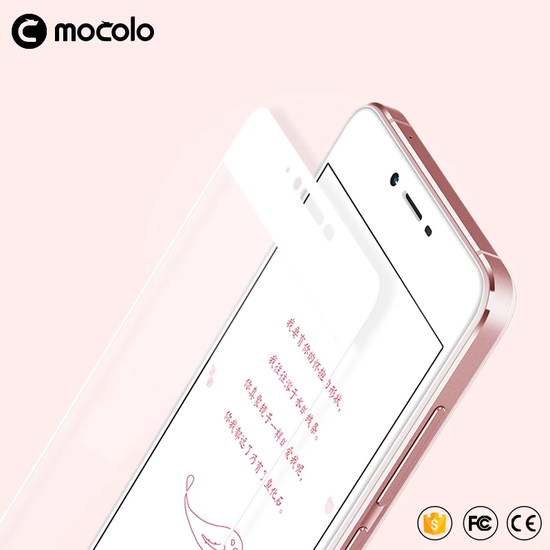 Защитная пленка из закаленного стекла Mocolo 2.5D изогнутая 0 33 мм для экрана 9H Meizu