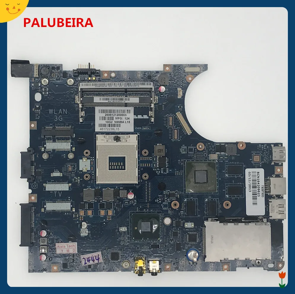 PALUBEIRA материнская плата для ноутбука Lenovo Y550P PC поддерживает только I7 процессор NIWBA
