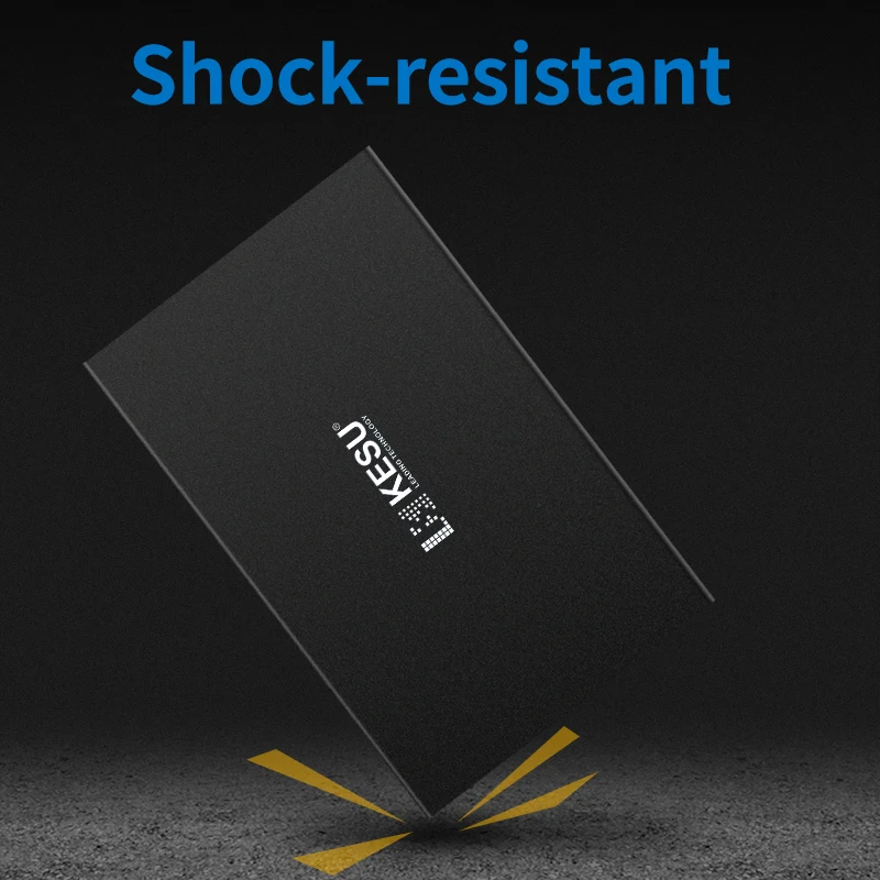 KESU 2.5 inch Portable External Hard Drive HDD HD Disk for PC Mac Desktop Laptop USB 3.0 High Speed Write and Read | Компьютеры и офис