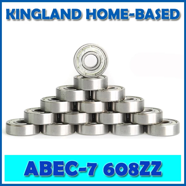 16 шт. подшипники 608ZZ из высокоуглеродистой стали для 3D принтера|bearing 608zz|bearing
