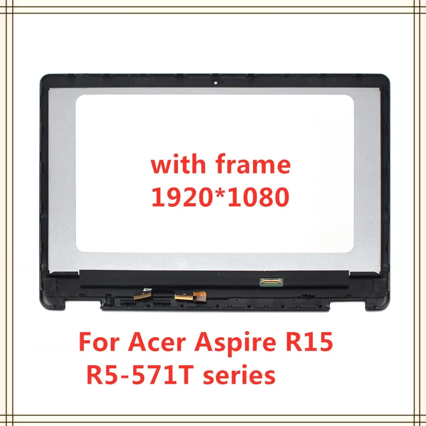 Для Acer Aspire R15 R5 571T 56LP 55V5 53WF 52Z6 ЖК дисплей сенсорный экран дигитайзер стекло в сборе