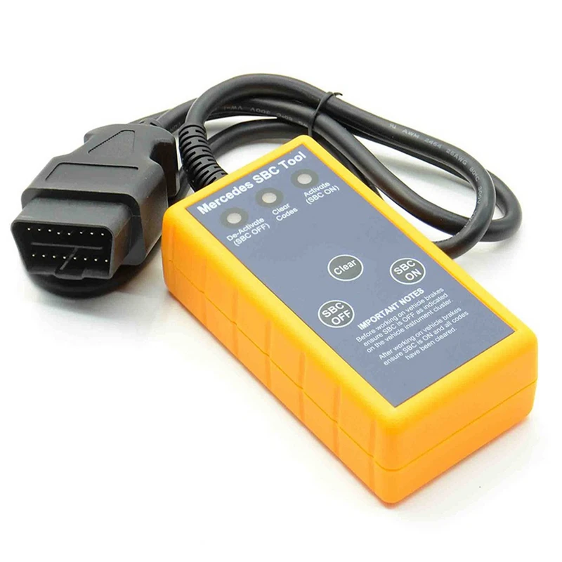 Профессиональный сброс SBC инструмент W211 R230 ABS/W211/R230 система работает идеально и