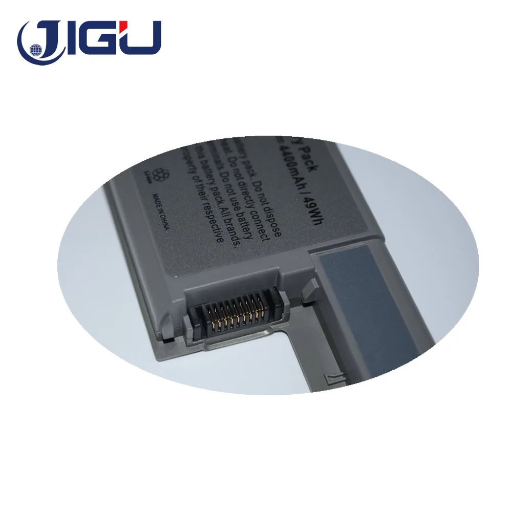 JIGU Аккумулятор для ноутбука Dell Latitude D531 D531N D820 D830 310-9122 312-0393 312-0401 312-0402 312-0538 451-10308