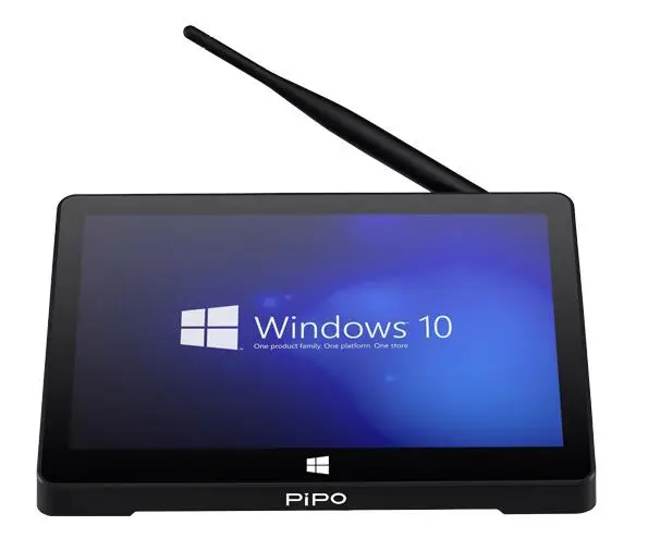 Pipo X9S Windows 10 Мини ПК Intel Cherry Trail Z8350 четырехъядерный 2G/32G Smart tv Box 8,9 дюймов 1920*1080 сенсорный экран планшетный ПК