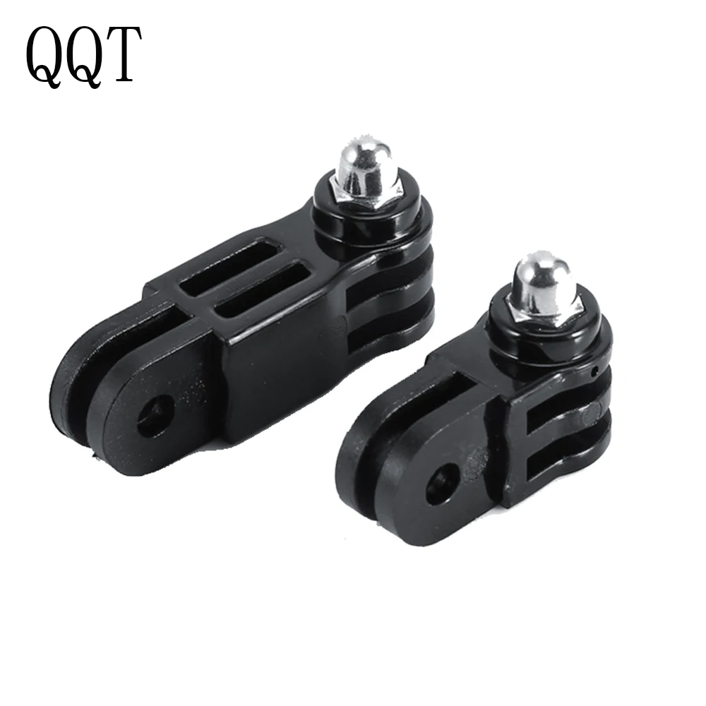 QQT для Gopro Long/Mixte Lisse корт адаптер Набор для GoPro Hero 6 5 4 3+ 3 2 1 Аксессуары для экшн-камеры