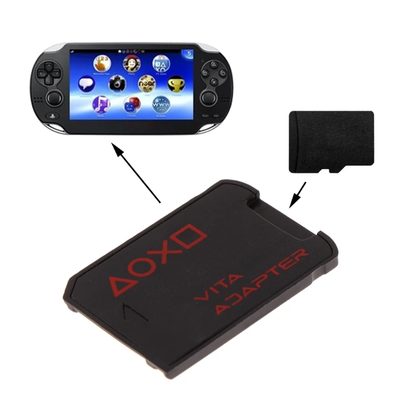 DIY V3.0 игровой Micro SD адаптер для карт памяти Gen PSV 1000 2000 SD2VITA PSVSD|Адаптеры памяти| |