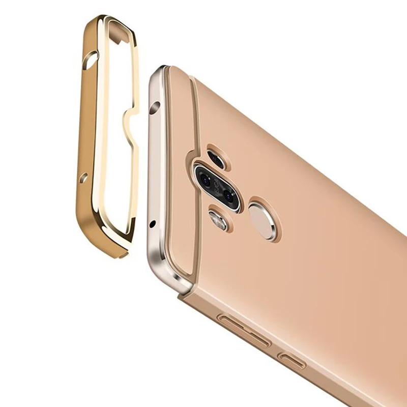 Роскошный чехол KaiNuEn для HuaWei Mate9 / Mate 9 Lite Honor 6x6 X жесткий пластиковый 3d милый