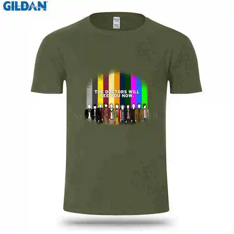 Fitness Men T-Shirt Cotton Big Size Xxxl The Doctors Will See You Now T-Shirts Male Top Quality Clothes | Мужская одежда