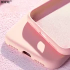 Роскошный мягкий жидкий силиконовый чехол для Huawei P20 Lite, чехол P30 Pro P10 Plus Mate 20 Honor 9 10 V10 V20, задняя панель, ударопрочный чехол