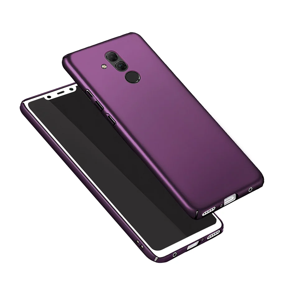 Чехол для телефона Huawei Mate 20 lite жесткий матовый пластиковый чехол 10 P30 Pro