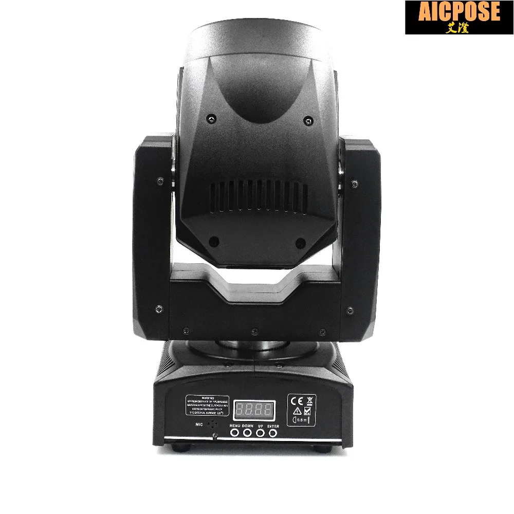 

10units 60W LED Moving Head Light 3 Face Prism Spot Light with Rotation Gobo Function DJ Disco Stage Projector Dmx 4/15 Channels