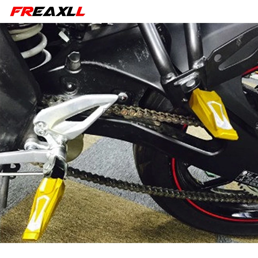 Мотоциклетные складные колышки для ног мотоцикла с ЧПУ Yamaha MT01 MT07 MT09 Tmax500 TMAX530N YZF R3
