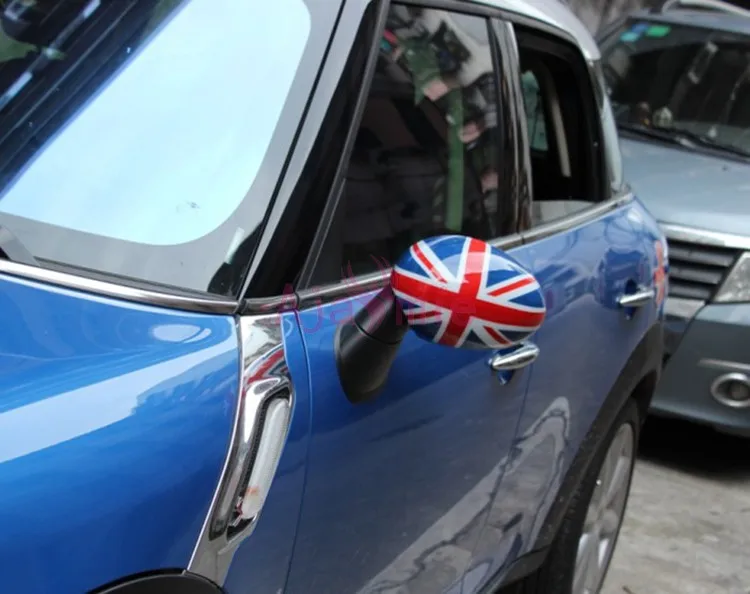 Аксессуары для BMW Mini Cooper Countryman накладка на дверное зеркало Верхняя панель рамка