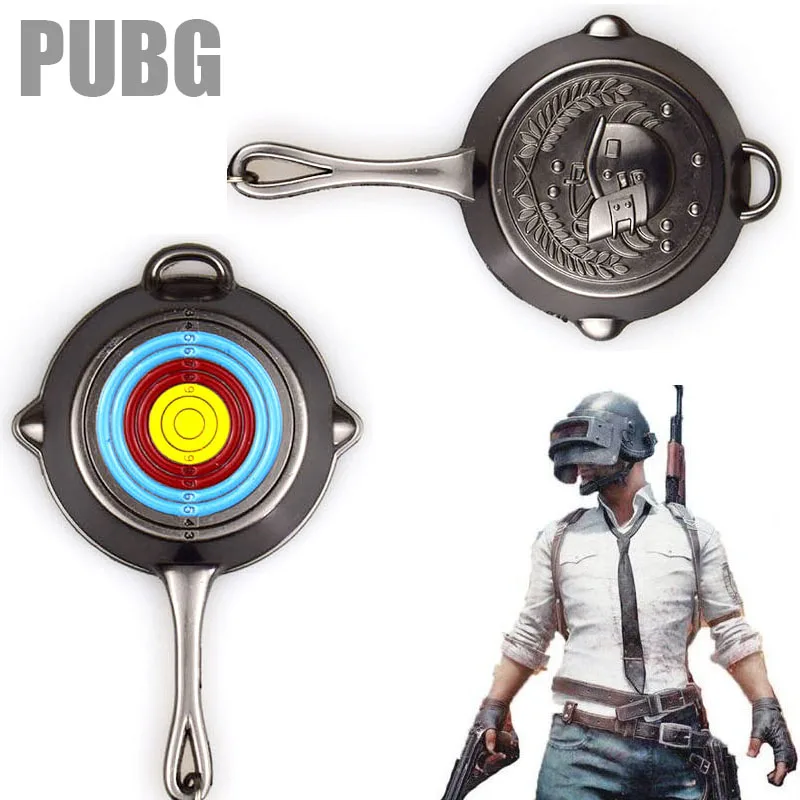 1 шт. PUBG сковорода брелок Высокое качество Горячая игра Playerunknown's боя для Для