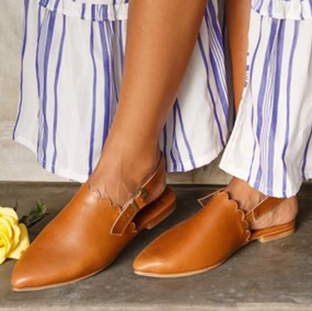 SAGACE/женские шлепанцы на платформе с петлей пятке Элегантные повседневные