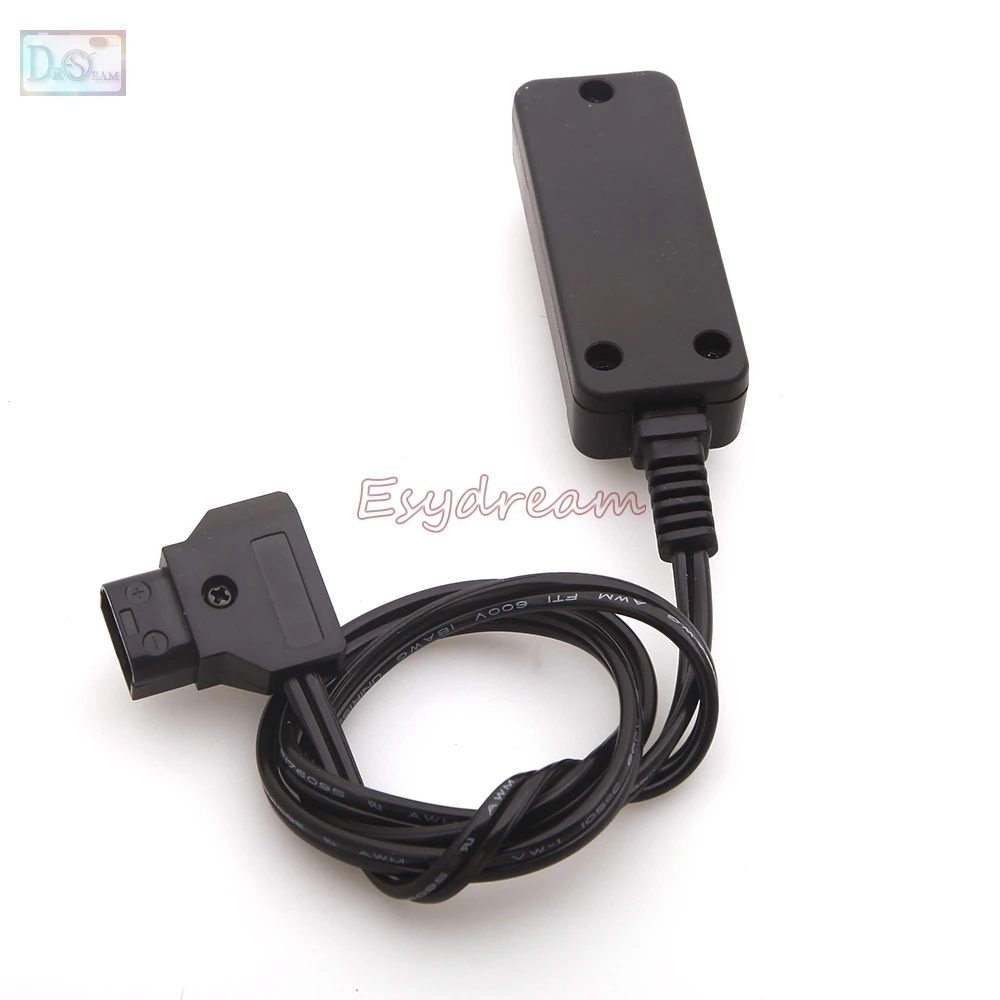 Мужской D-Tap power Tap to 4 Female D-Tap P-Tap Hub адаптер для фотографии power