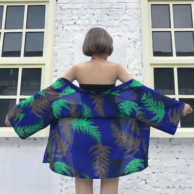 Style 19 Традиционное японское кимоно yukata женское японское короткое платье свободная одежда kimomo японский кардиган кимоно Японские Женские haori - Color: Style 19