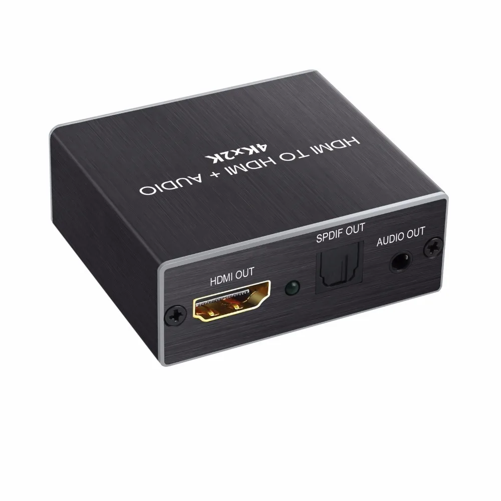 Prozor HDMI аудио декодер HDMI в оптический TOSLINK SPDIF с 3,5 мм стерео аудио декодер 4K x 2K 3D