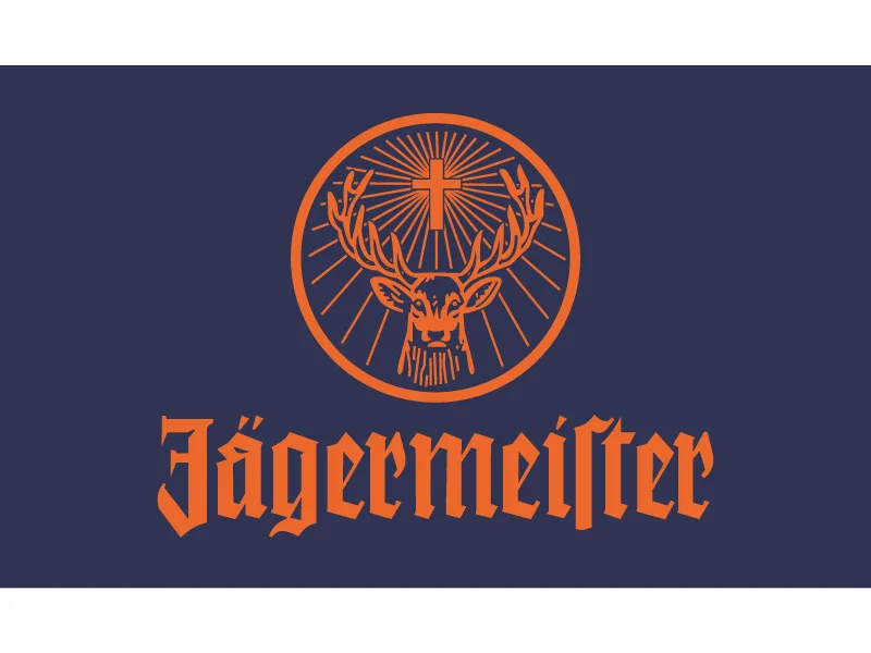 3x5 футов Летающий 90*150 см 40*60 160*240 jagermeister Jagermeister Гигантский Большой черный флаг 100%