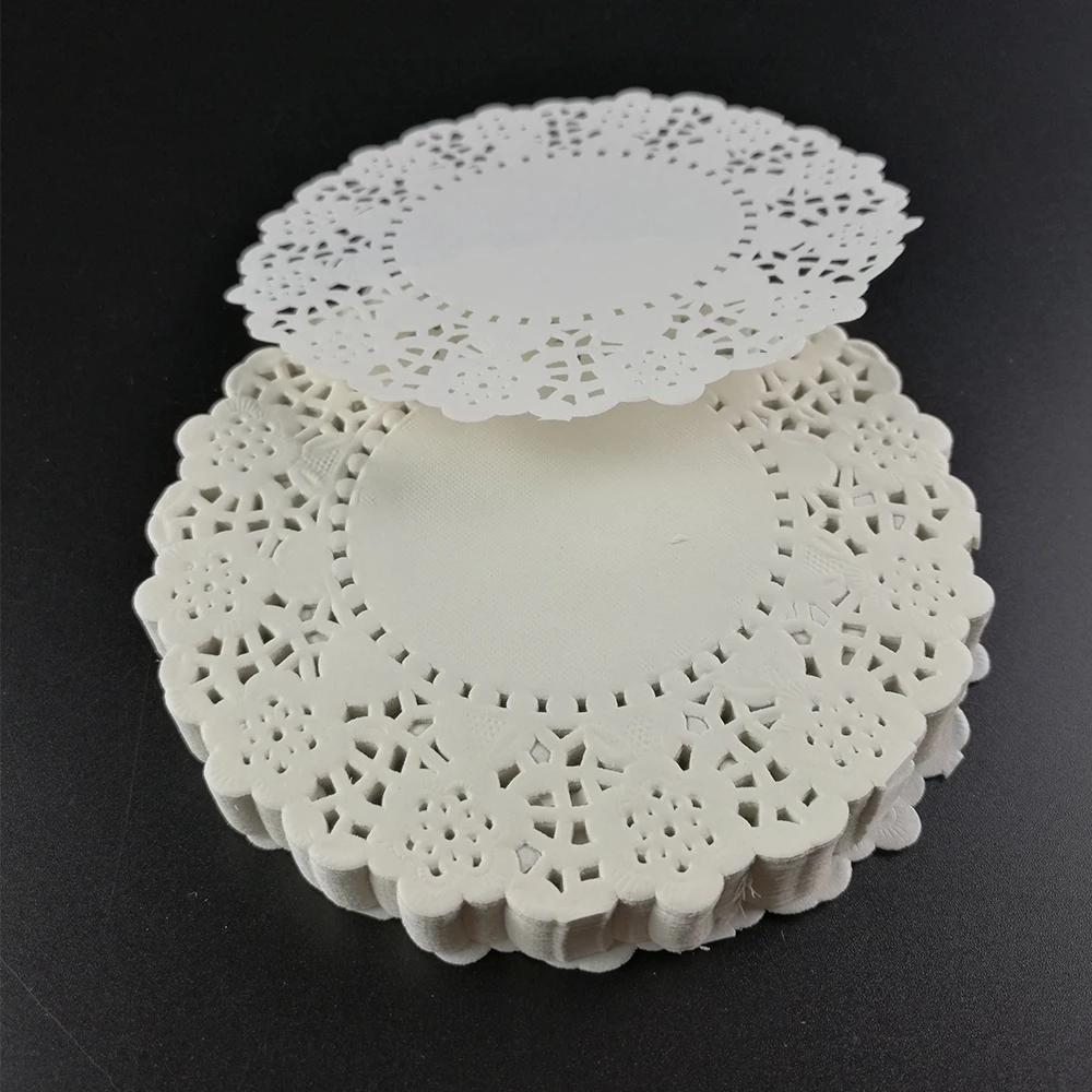 140 шт 4 5 'Сделай Сам кружево декоративная бумага Doilies ремесла DIY