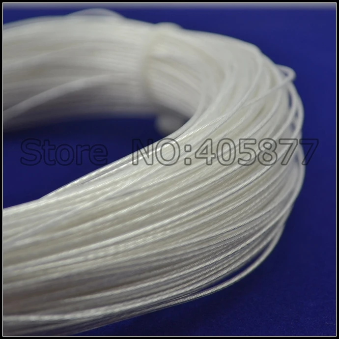 Аудио провод высокой чистоты с посеребренным покрытием OCC Telfon для DAC гитары 26AWG