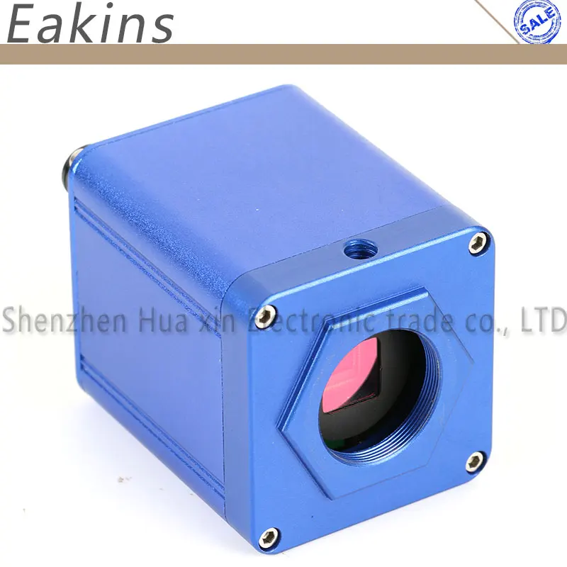 Eakins промышленный микроскоп камера 1080P 45Fps HDMI VGA USB выходы с 56 светодисветильник