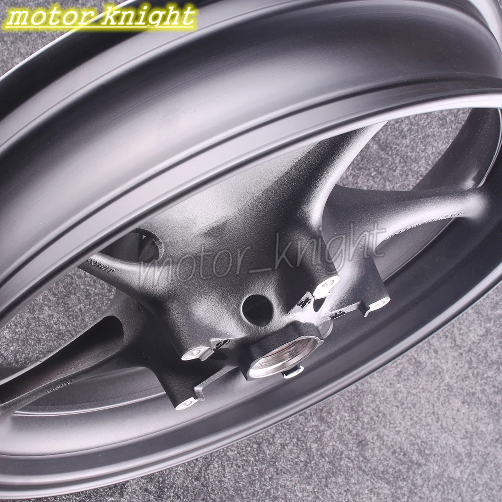 Передний обод колеса мотоцикла для yamaha YZF R6 2003 2004 2005 2006 2007 2008 2009 2010 2011 и R6S темно