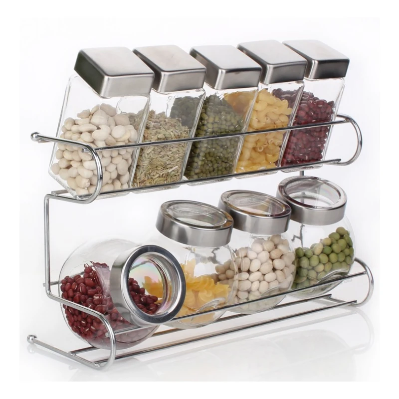 Набор кухонных инструментов для еды 10 шт. кухонные принадлежности стеклянная