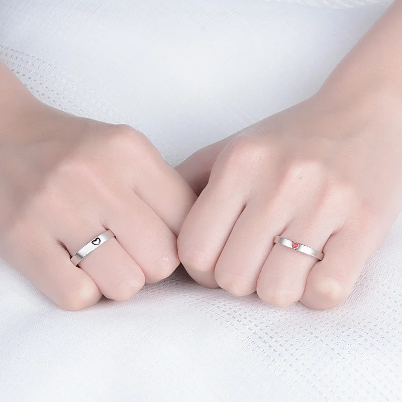 DoreenBeads мода любовника кольца Романтический украшения для влюбленных