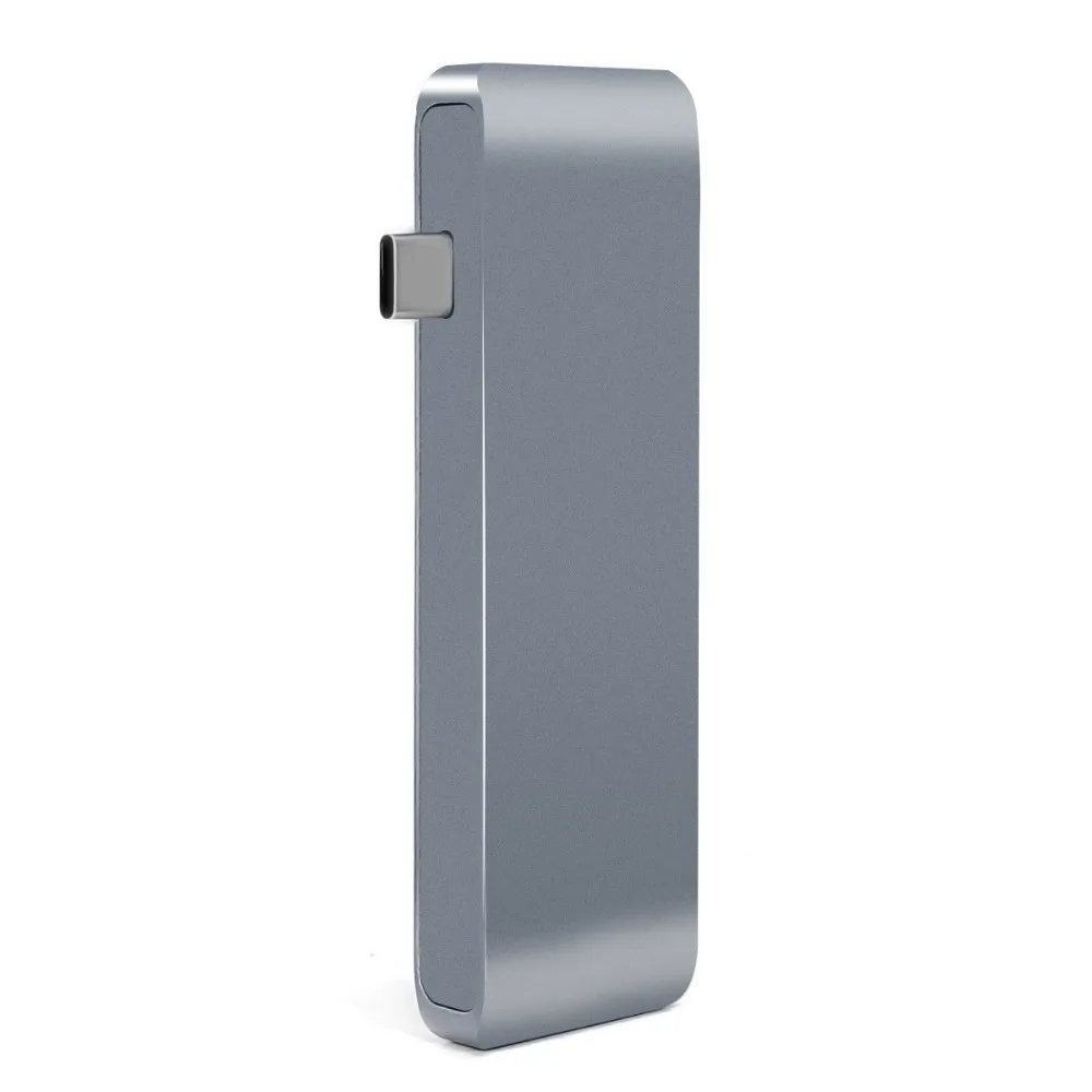 USB C концентратор Thunderbolt 3 док станция для USB3.0 usb3.1 зарядный кабель TF SD карта адаптер