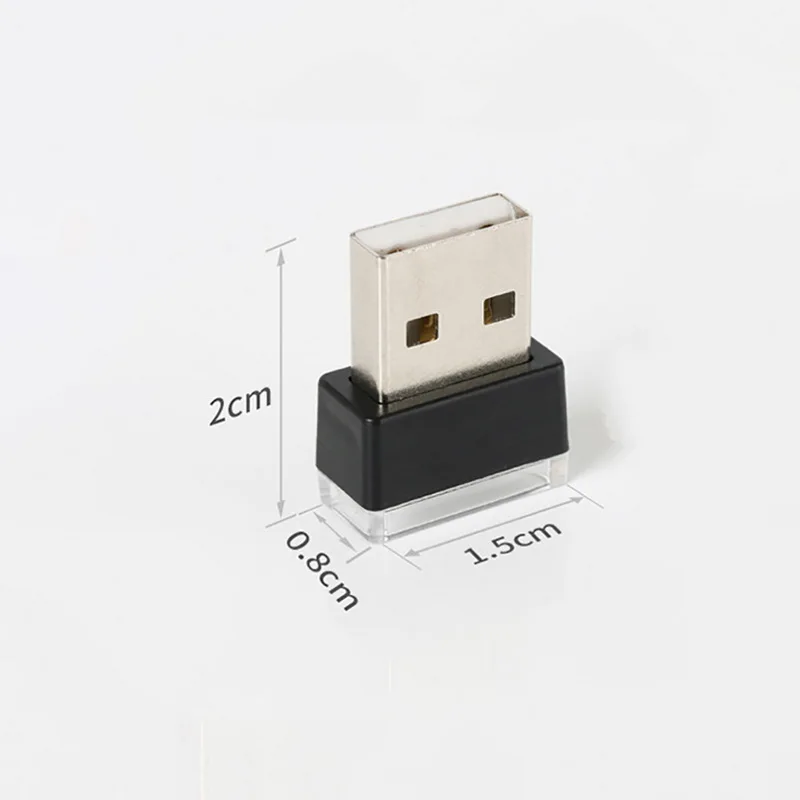 USB Ночной светильник светодиодный автомобильный интерьерный мини освещение