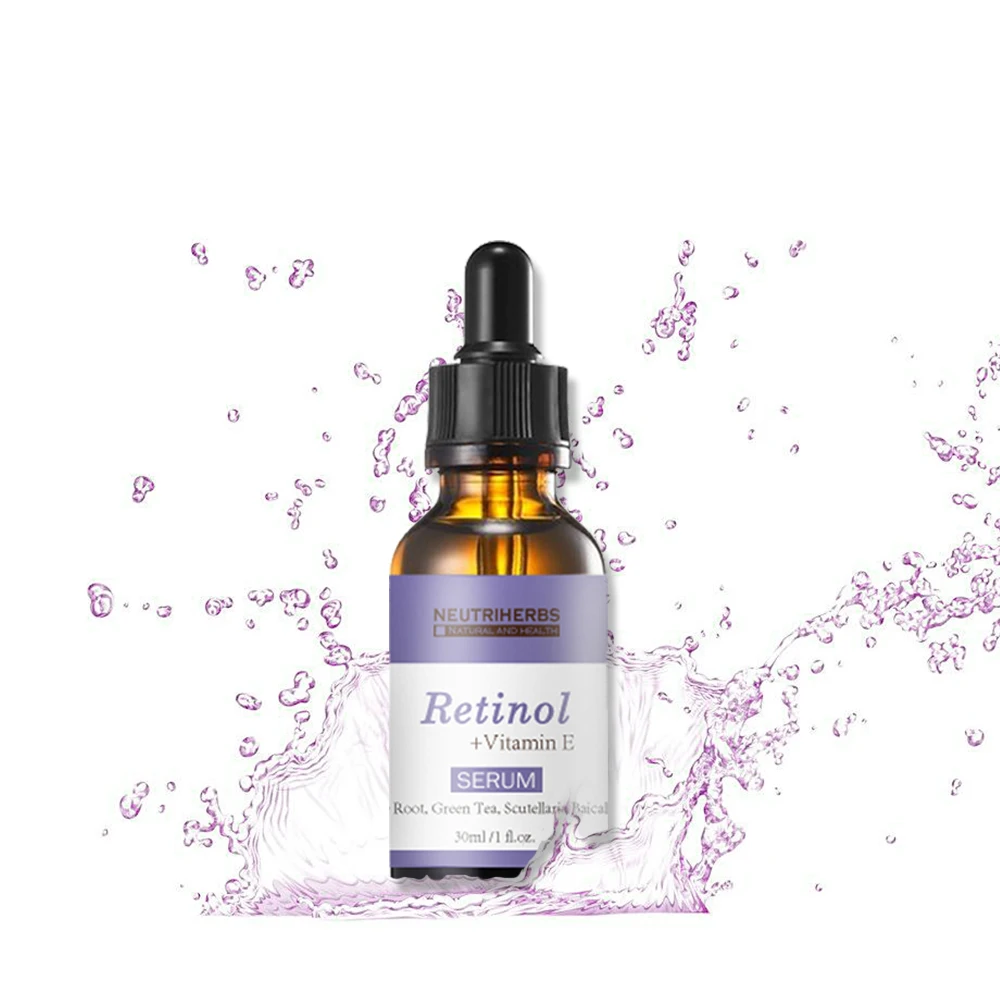 Neutriherbs ретинол + витамин е уход за лицом сыворотка удаляет акне кератин