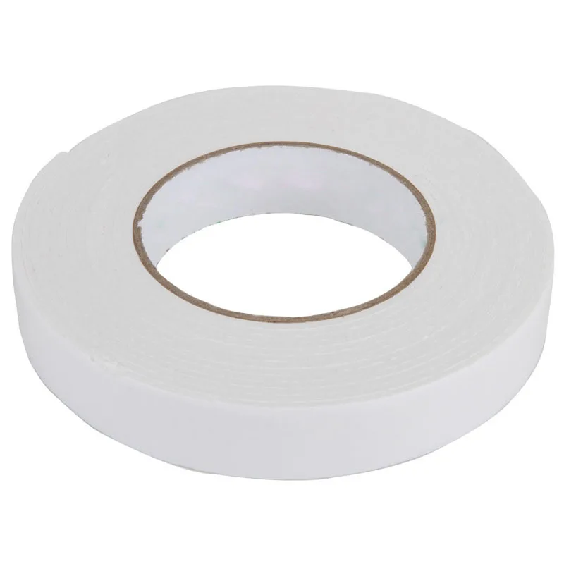 10M/Roll Super Strong Double Faced Adhesive Tape Foam Sided Self Pad For Mounting Fixing Sticky | Обустройство дома