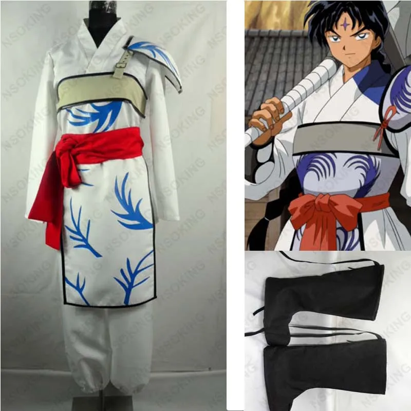 

Anime Inuyasha Bankotsu Cosplay Costume Custom made