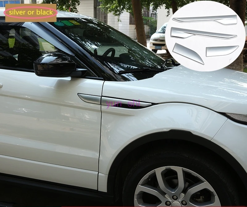 4 шт. 2 цвета автомобильная воздушная розетка декоративная накладка на крыло