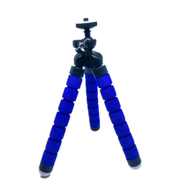 Гибкий мини держатель для камеры и телефона 3 цвета|flexible octopus|tripod bracketoctopus tripod |