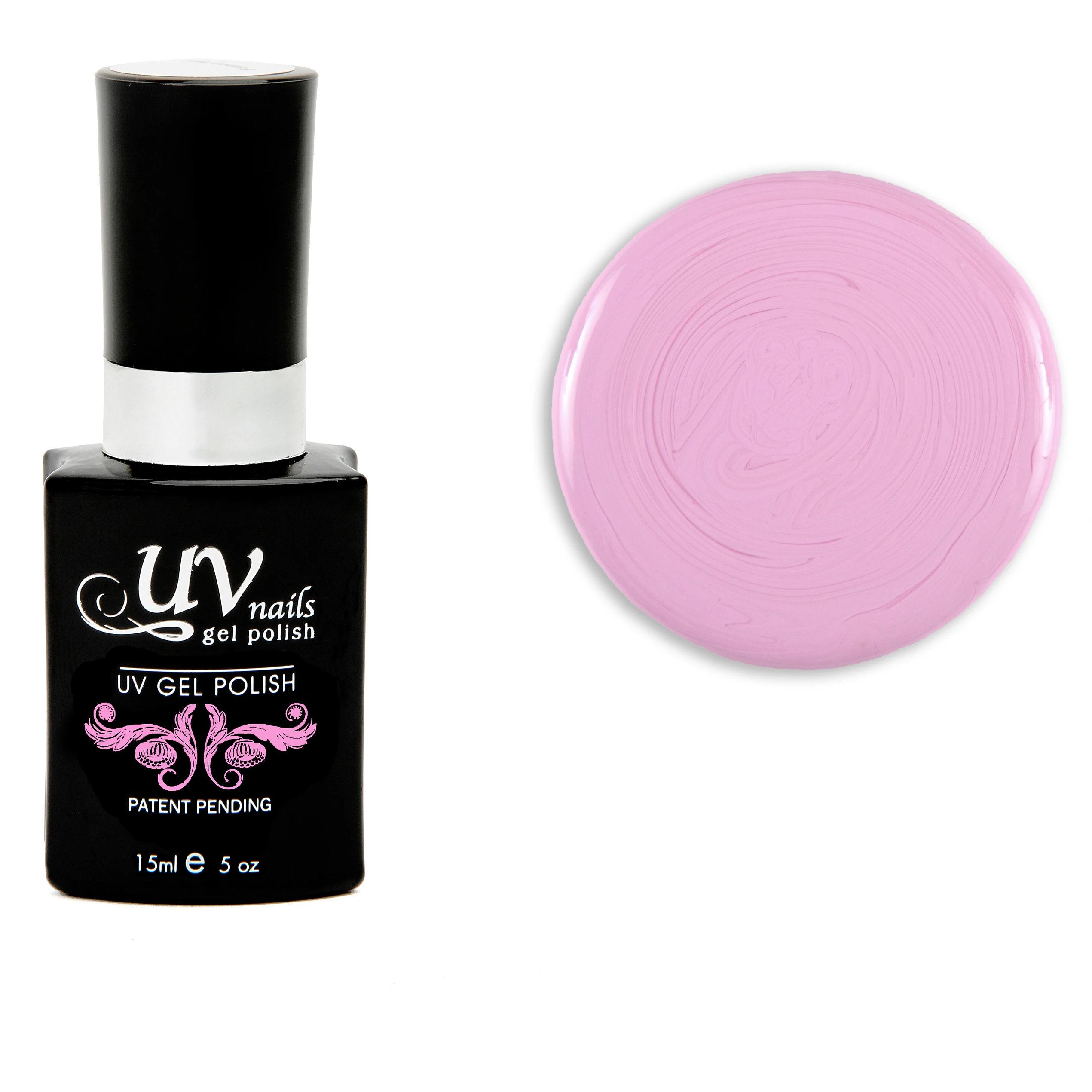 UV-NAILS Салон Качество гель для ногтей Starter Kit с черным светодио дный лампа Цвета: