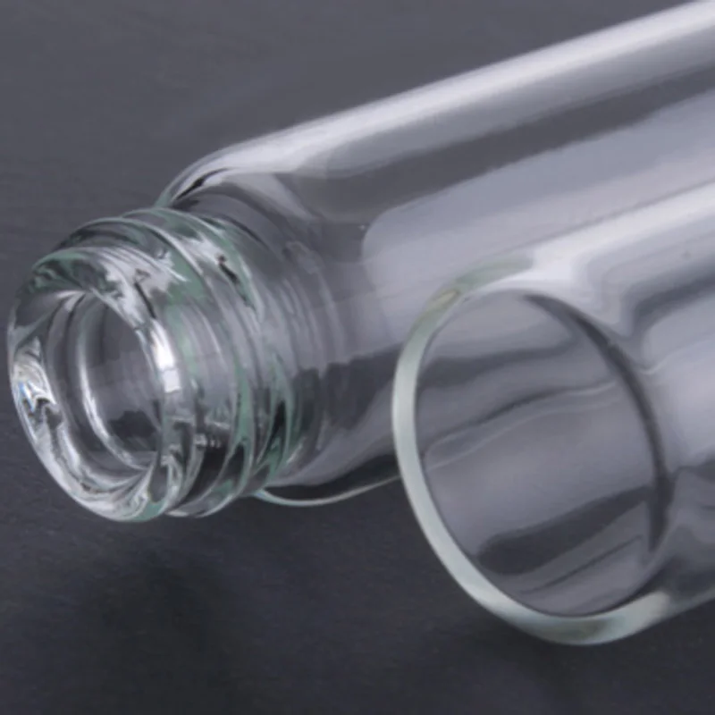 Прозрачный стеклянный флакон для духов с распылителем мини-флакон распылитель